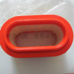 福田时代K1空滤 驼圆两头孔空滤